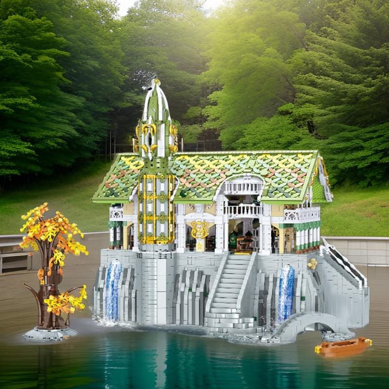 Lego Lord of the Rings Castle