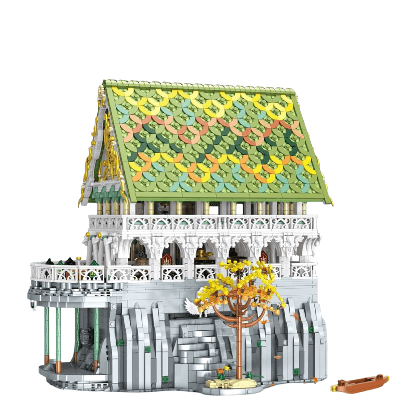 Lego Lord of the Rings Castle