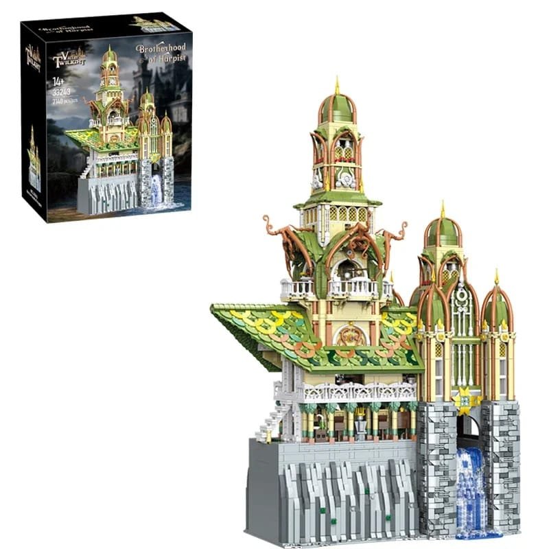 Lego Lord of the Rings Castle
