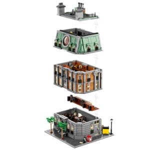 LEGO 76218 Doctor Strange Sanctum