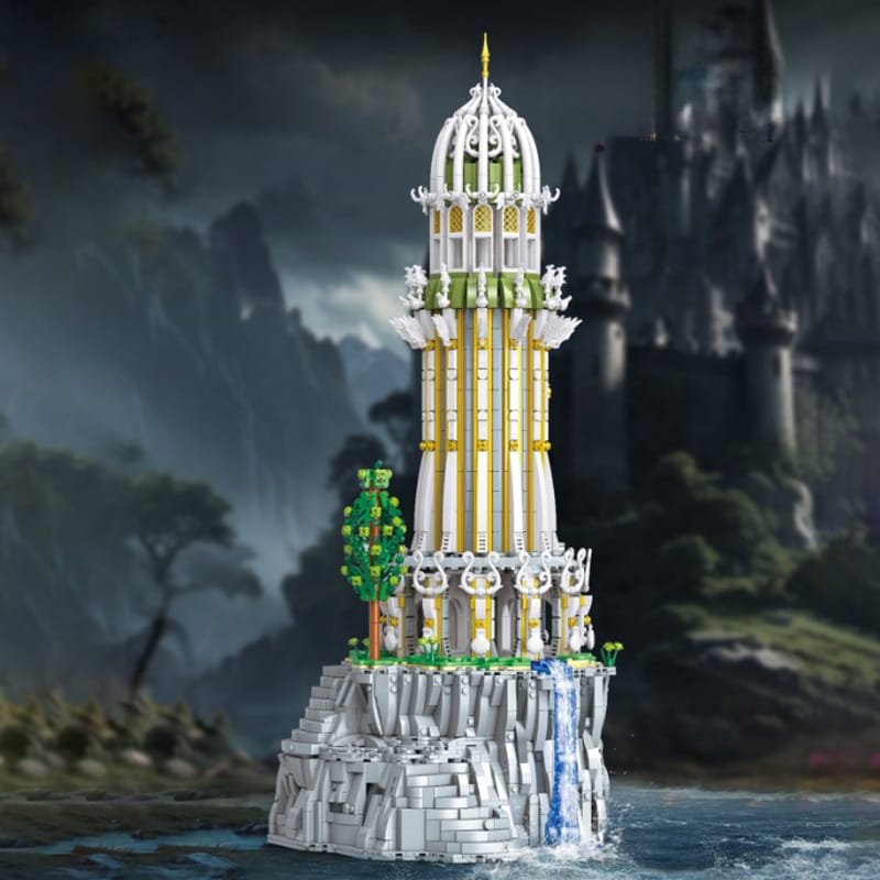 Lego Lord of the Rings Castle
