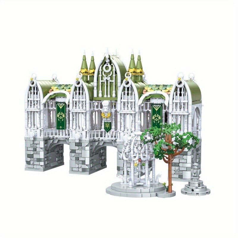 Lego Lord of the Rings Castle