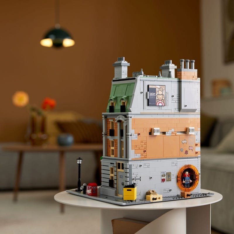 LEGO 76218 Doctor Strange Sanctum
