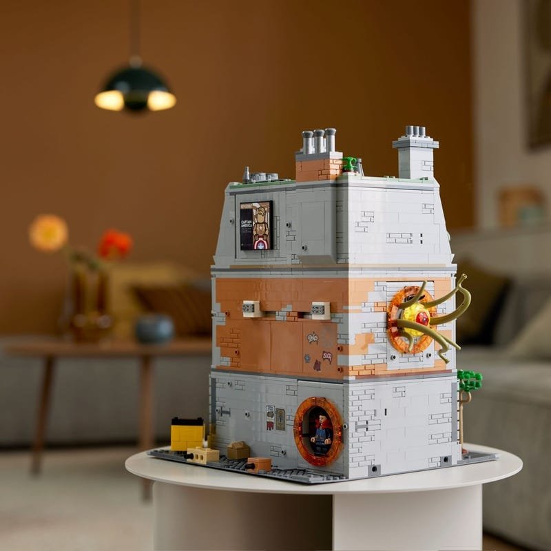 LEGO 76218 Doctor Strange Sanctum