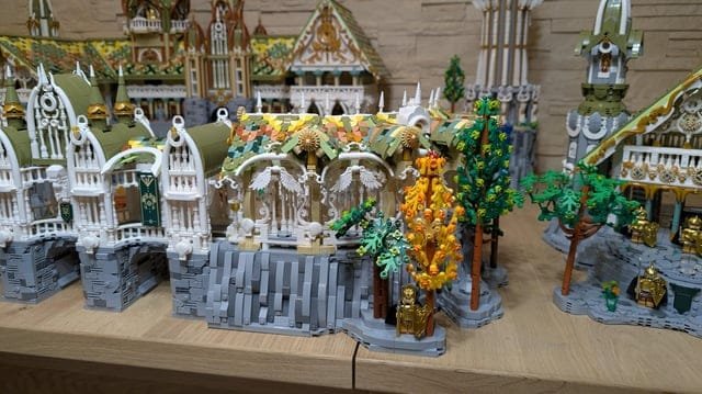 Lego Lord of the Rings Castle