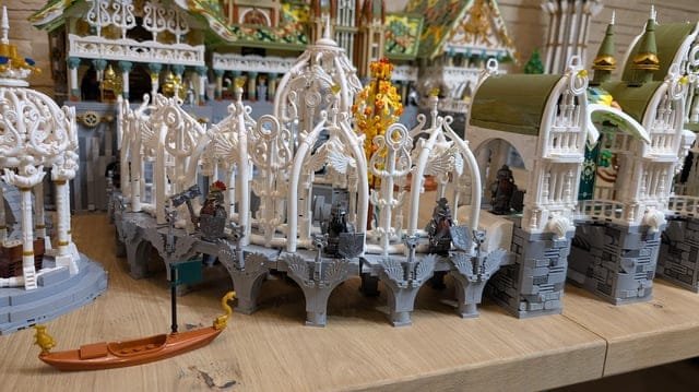 Lego Lord of the Rings Castle