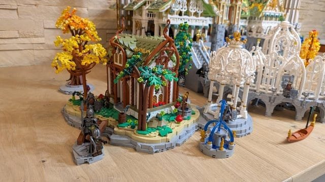 Lego Lord of the Rings Castle
