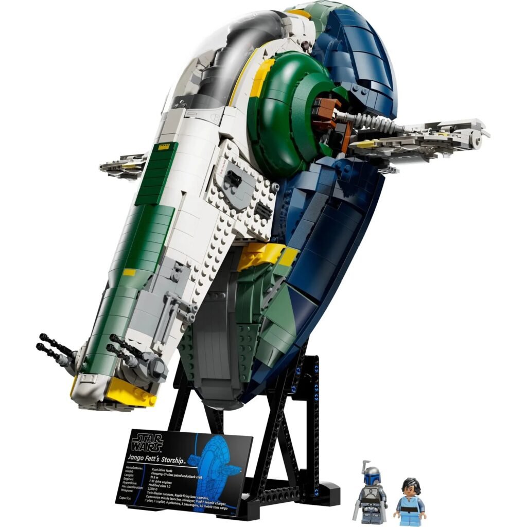 lego Jango Fett’s Firespray-Class Starship