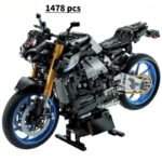Brickvivid Yamaha MT-10 SP Model Kit, Detailed Replica