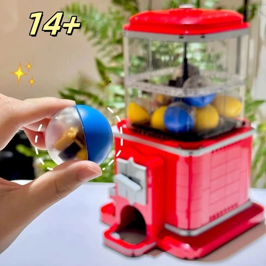 lego Minifigure Vending Machine