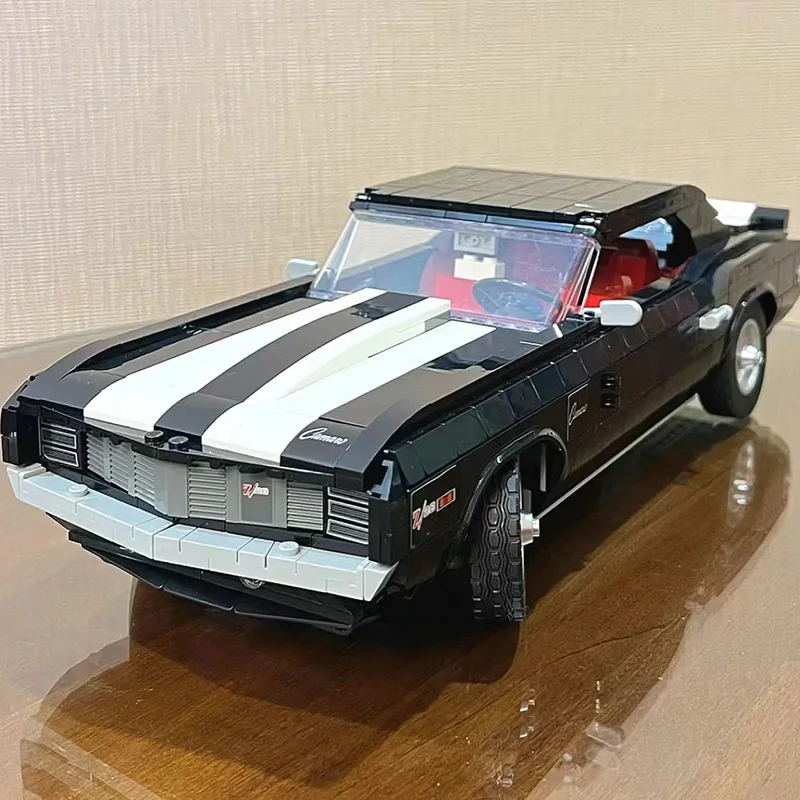 lego Chevrolet Camaro Z/28 1969