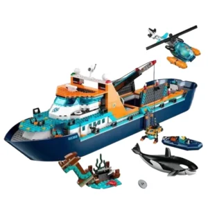 lego Arctic Research Ship