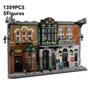 Lego Sherlock Holmes: Book Nook (10351)