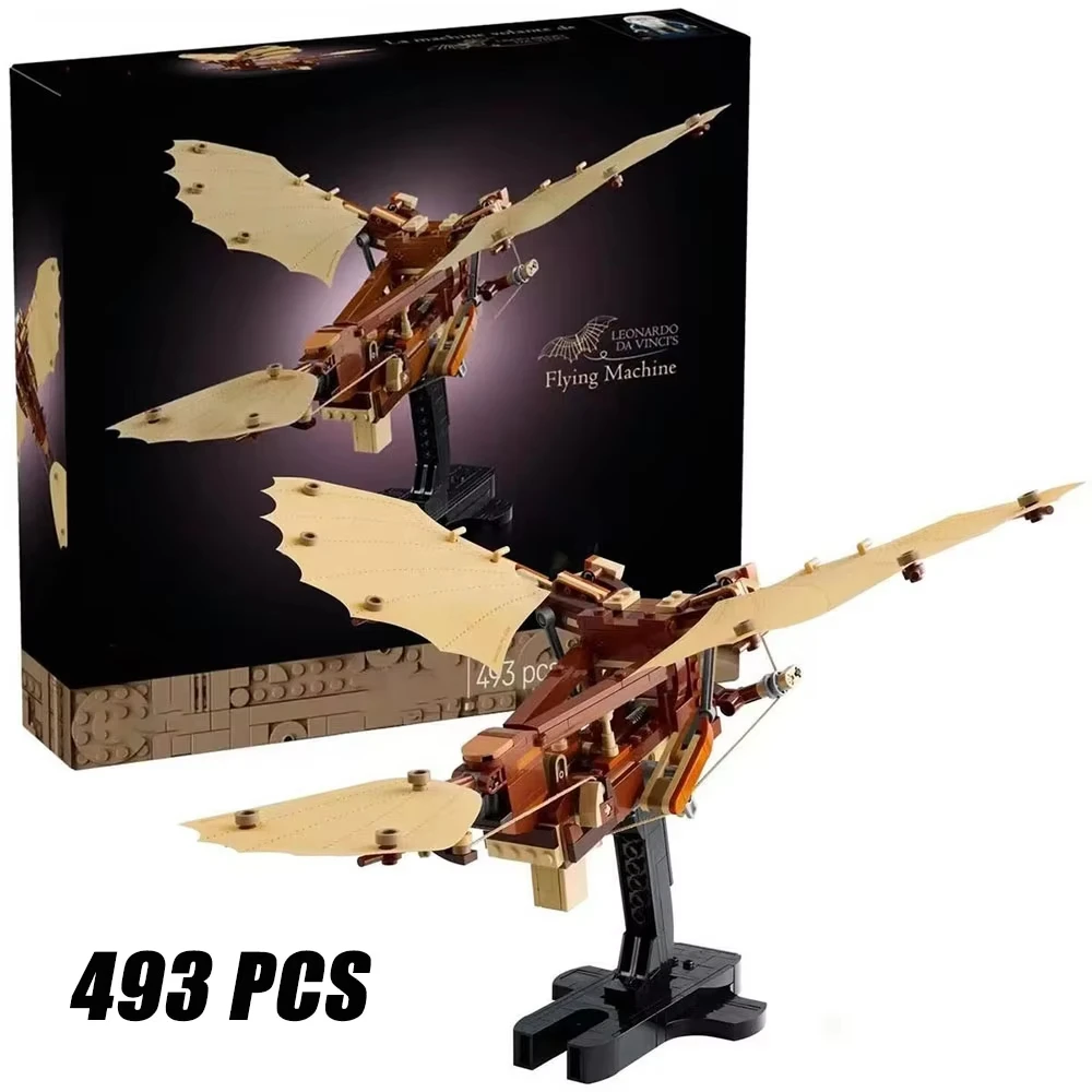 Lego Leonardo da Vinci's Flying Machine