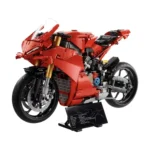 Brickvivid Ducati Panigale V4 S Motorcycle Building Kit