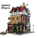 Brickvivid Tudor Corner Building Kit for Adults | Modular Design