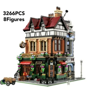 Lego Tudor Corner