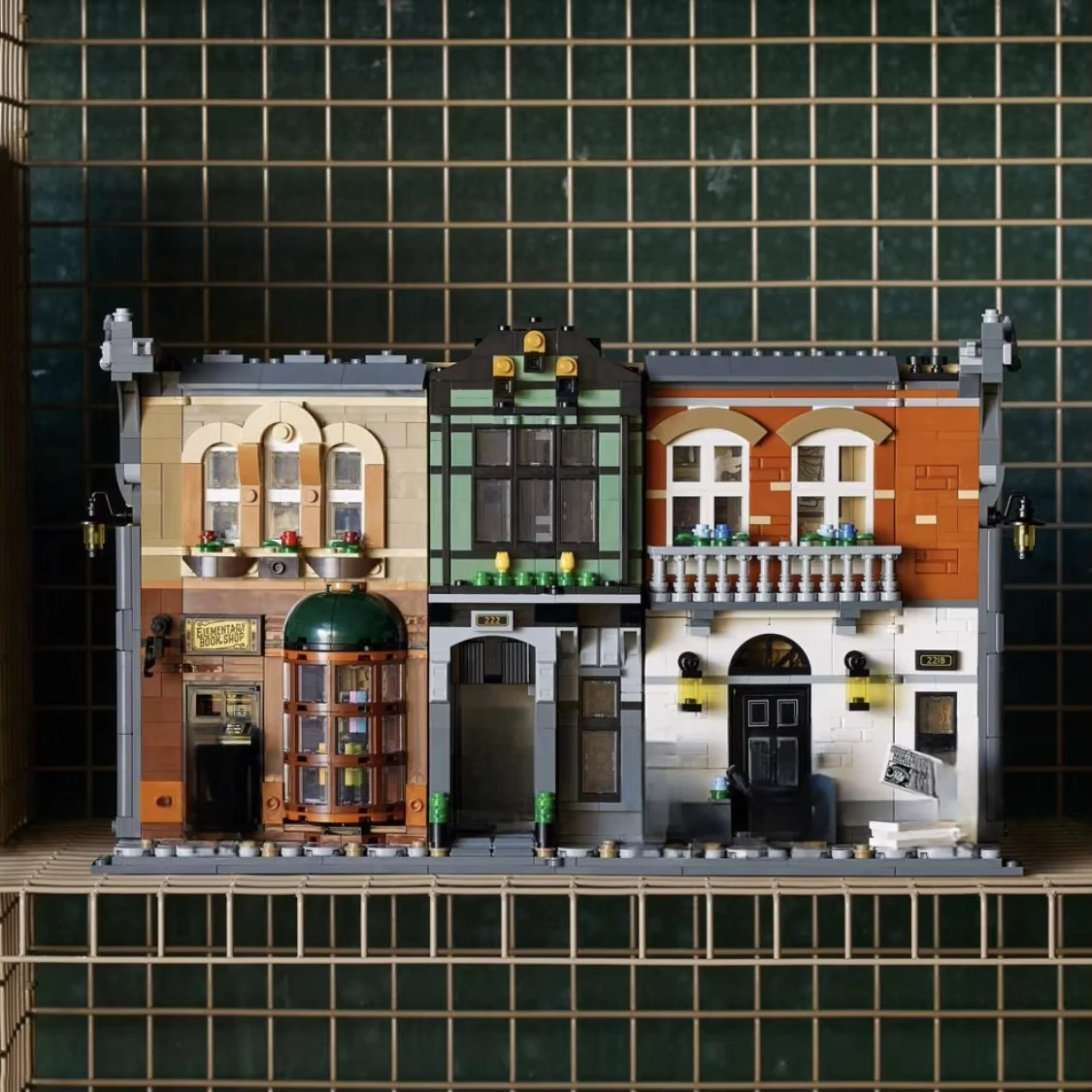 Lego Sherlock Holmes: Book Nook (10351)