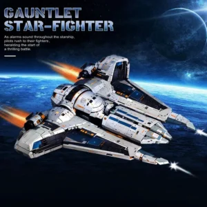 Lego Star Wars Starfighter Kom'rk-class fighter transport
