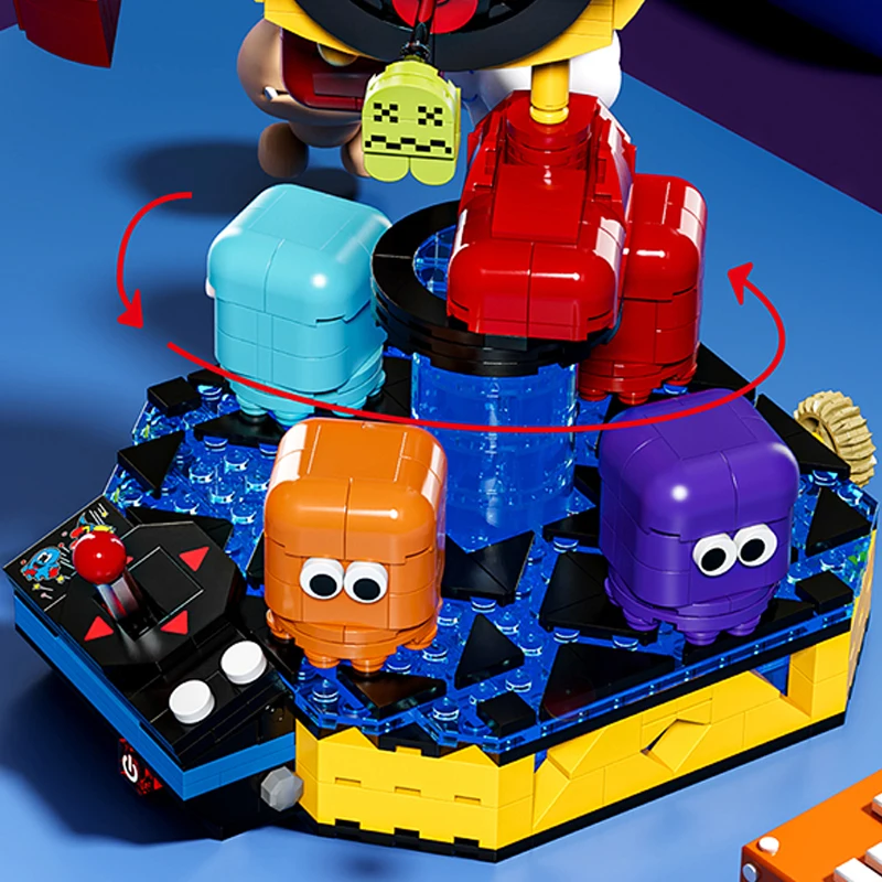 Lego Pacman arcade set