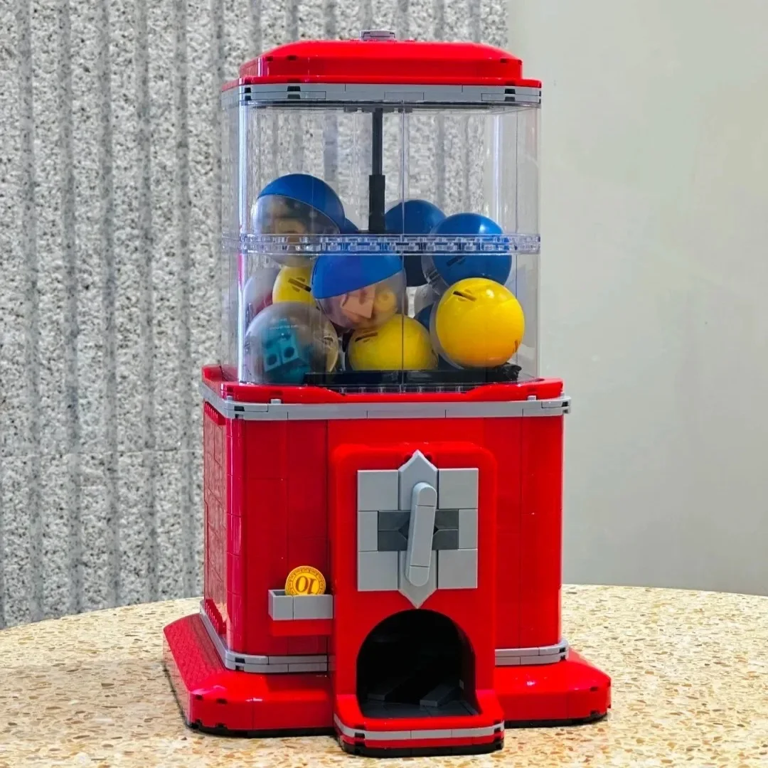 lego Minifigure Vending Machine