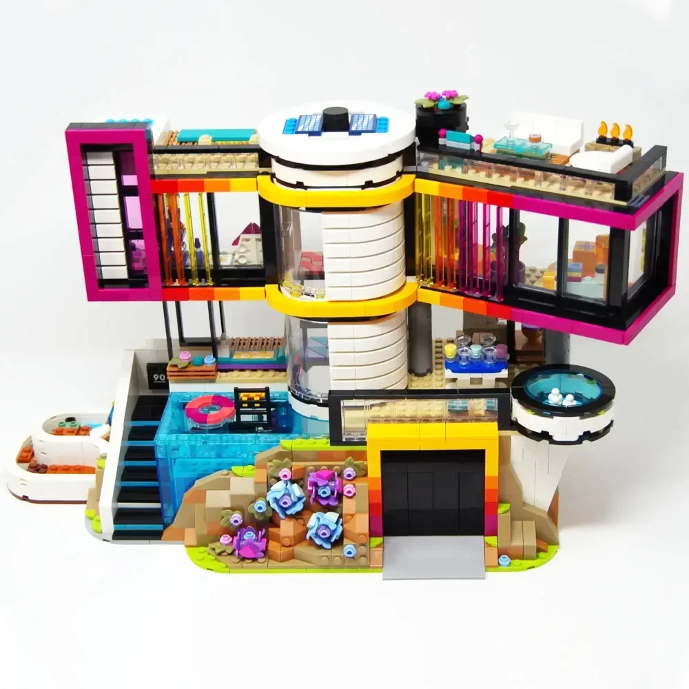 lego Andrea's Modern Mansion