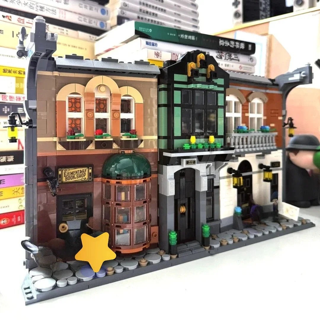 Lego Sherlock Holmes: Book Nook (10351)