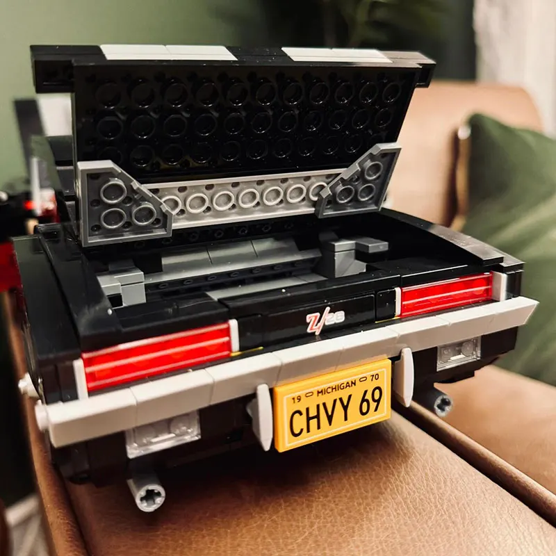 lego Chevrolet Camaro Z/28 1969