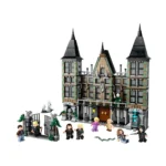 Brickvivid Harry Potter Malfoy Manor Building Set, Collectible Model