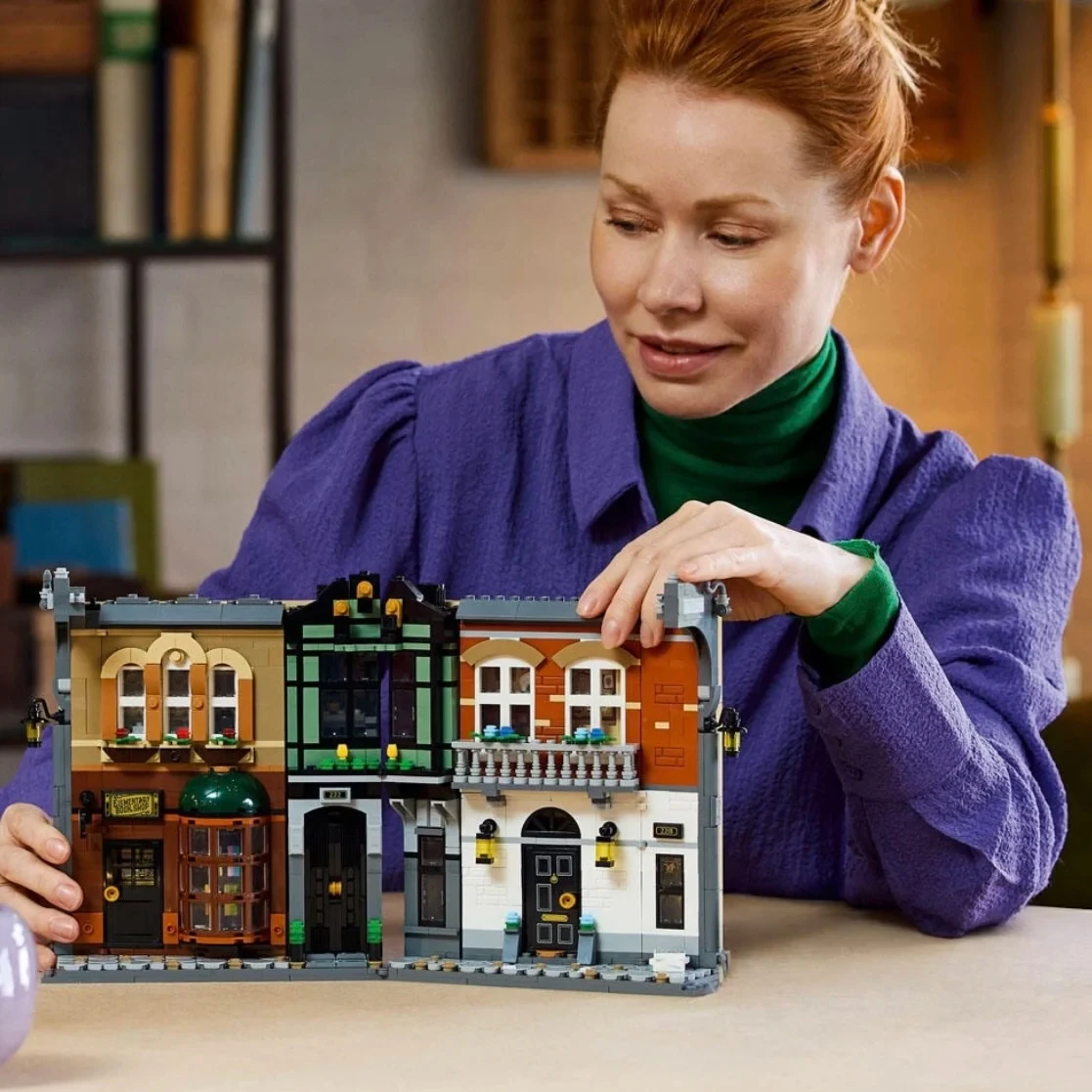 Lego Sherlock Holmes: Book Nook (10351)