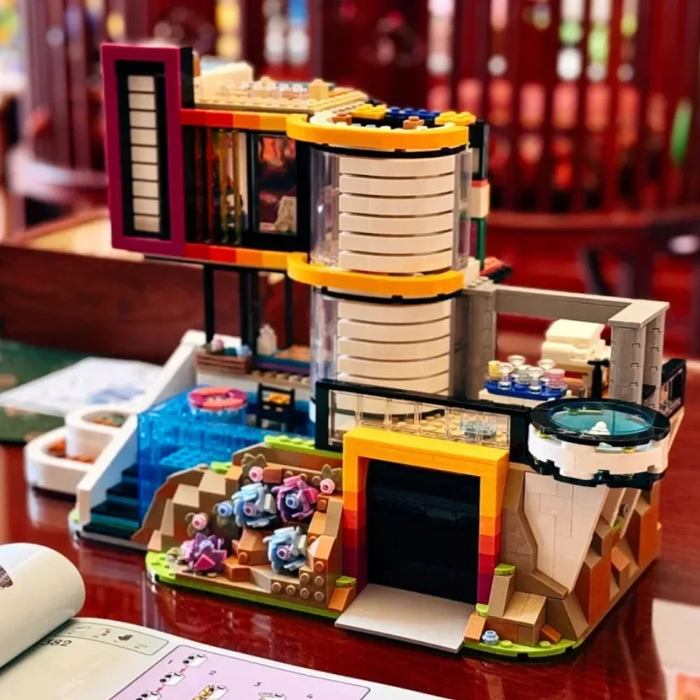 lego Andrea's Modern Mansion