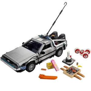lego Back to the Future Time Machine