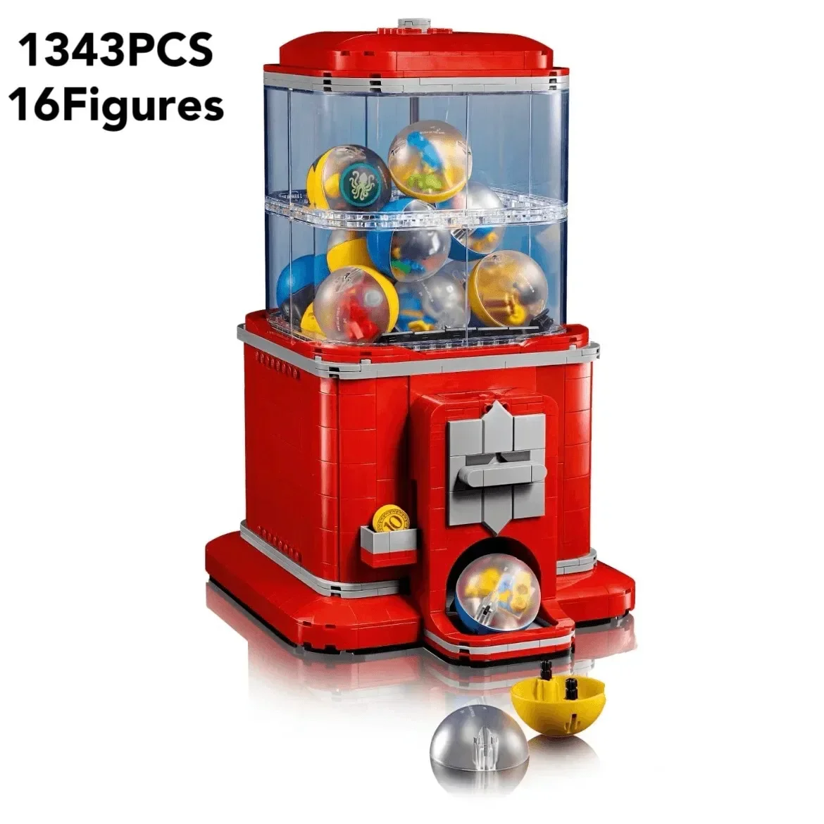 lego Minifigure Vending Machine