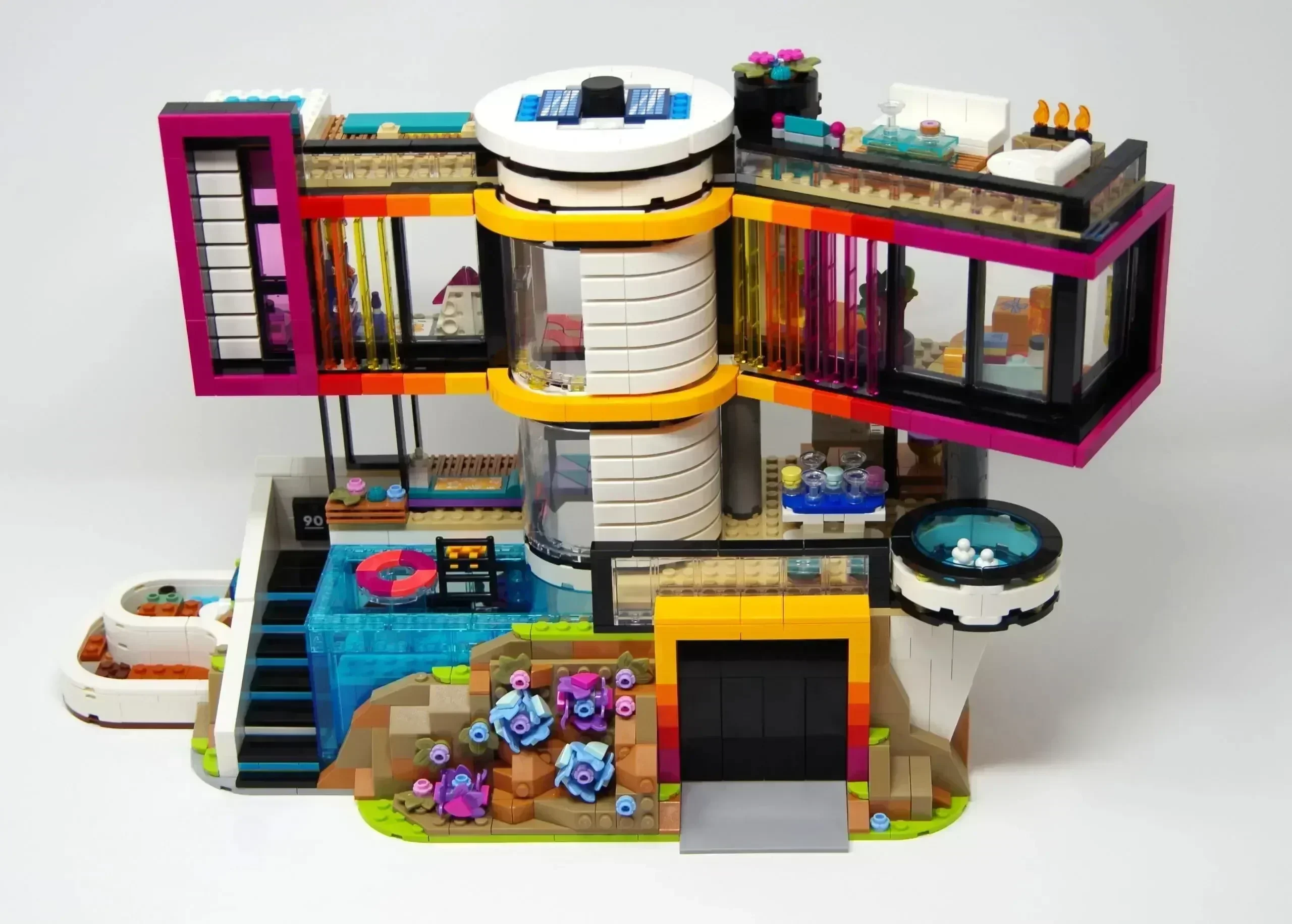 lego Andrea's Modern Mansion