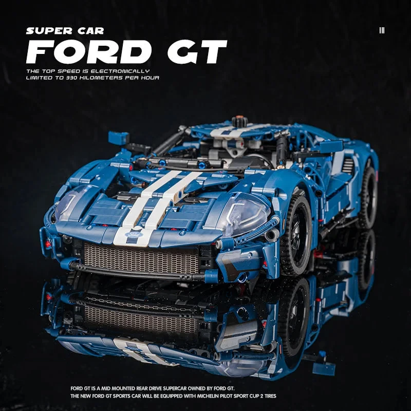Lego Ford GT