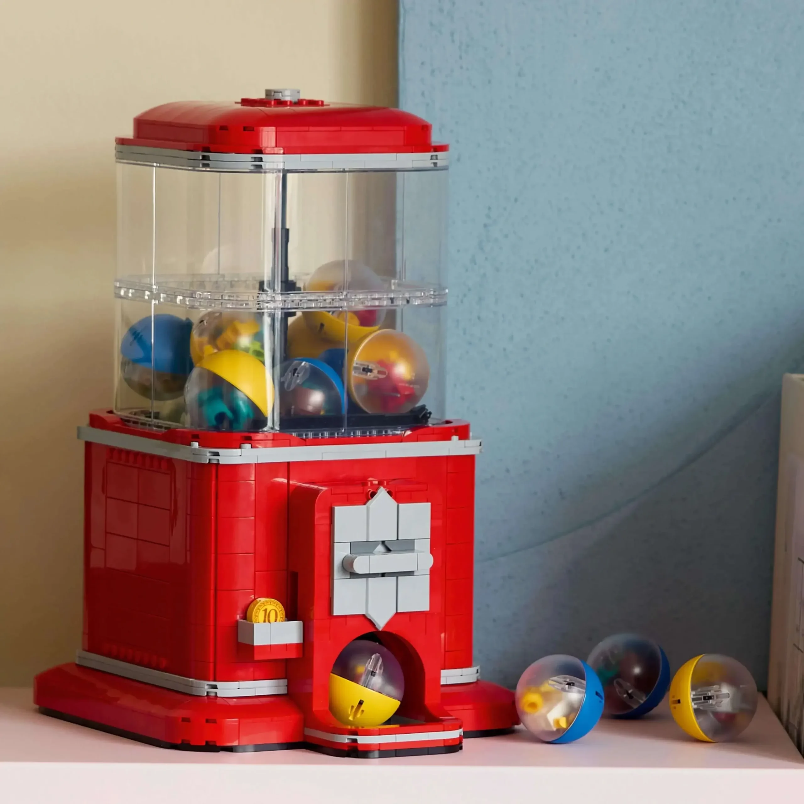 lego Minifigure Vending Machine
