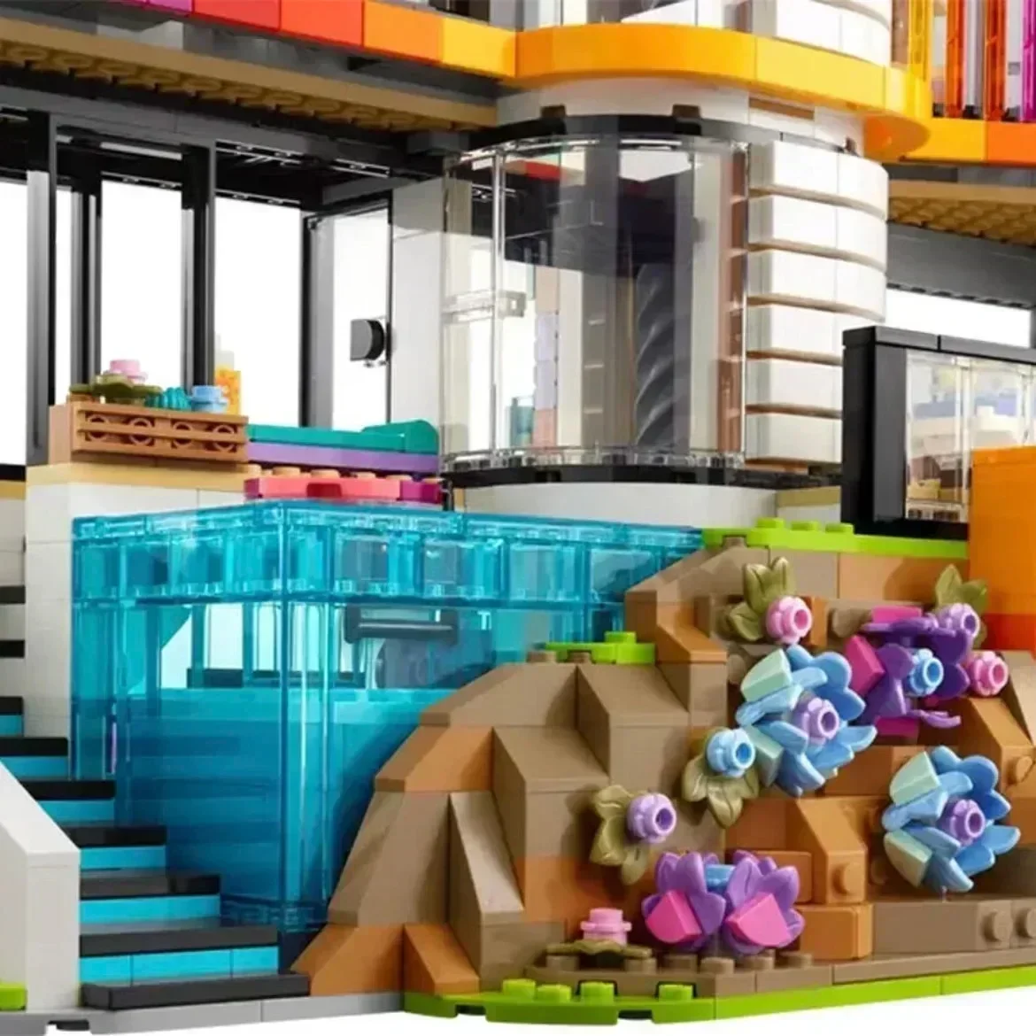 lego Andrea's Modern Mansion