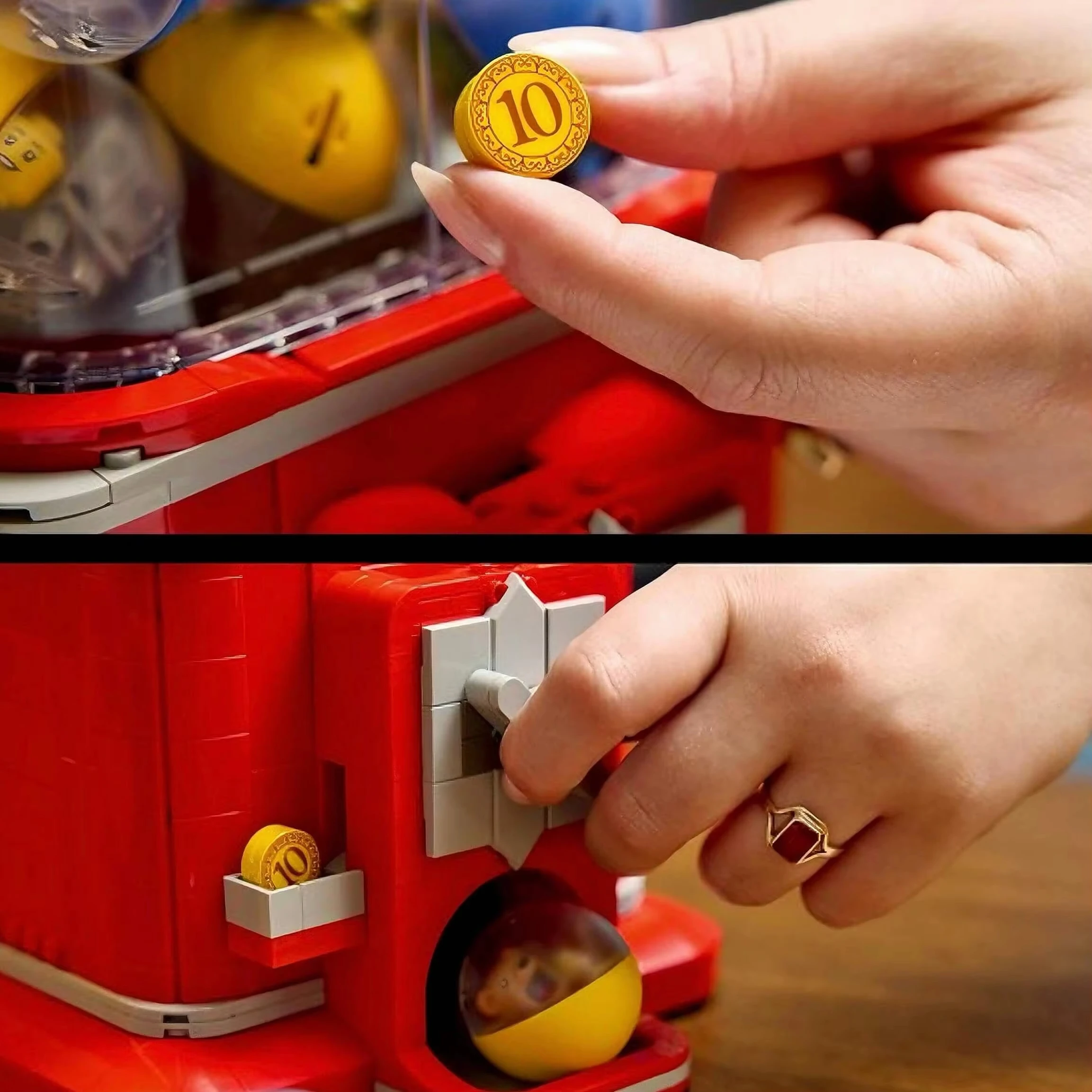 lego Minifigure Vending Machine