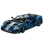 Brickvivid Ford GT Model Kit 1:12 Scale Supercar