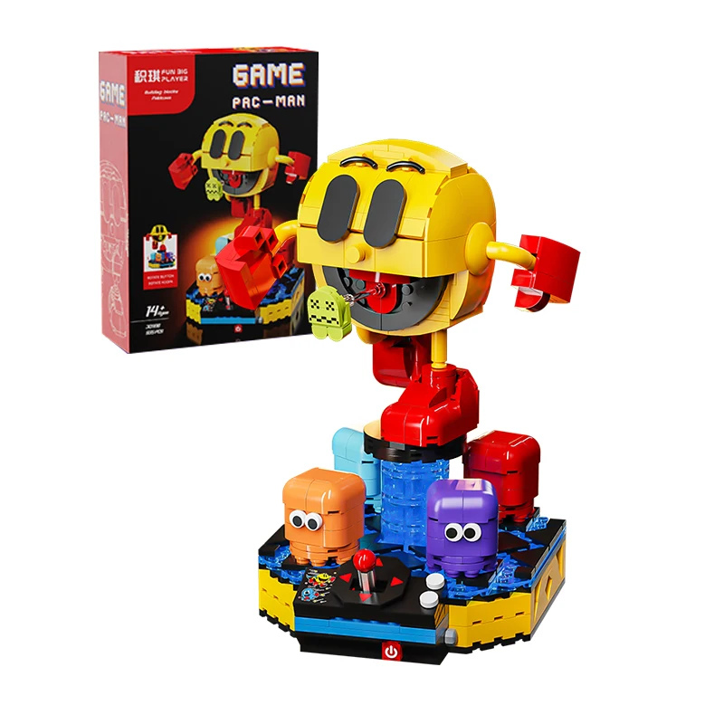 Lego Pacman arcade set