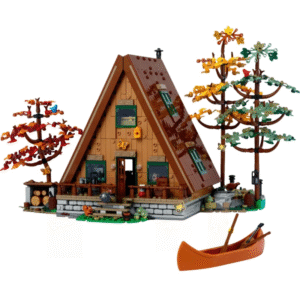 lego A-Frame Cabin