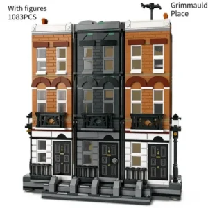 Lego Harry Potter 12 Grimmauld Place