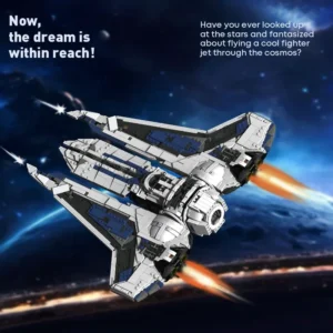 Lego Star Wars Starfighter Kom'rk-class fighter transport