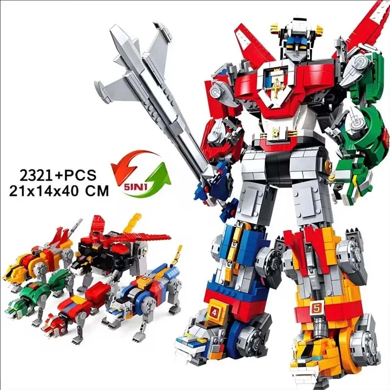 lego Voltron