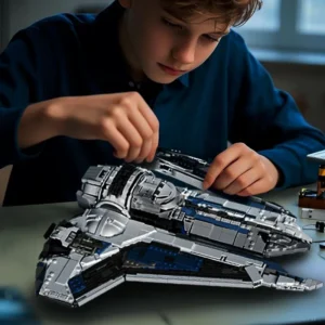 Lego Star Wars Starfighter Kom'rk-class fighter transport