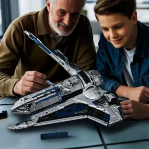 Lego Star Wars Starfighter Kom'rk-class fighter transport