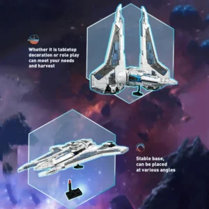 Lego Star Wars Starfighter Kom'rk-class fighter transport