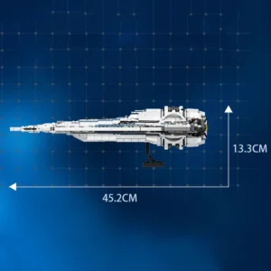 Lego Star Wars Starfighter Kom'rk-class fighter transport