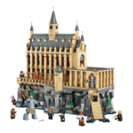 Brickvivid Harry Potter Hogwarts Castle Building Blocks – The Great Hall Set