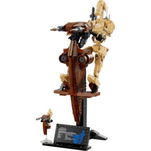 Lego Star Wars Battle Droid with STAP